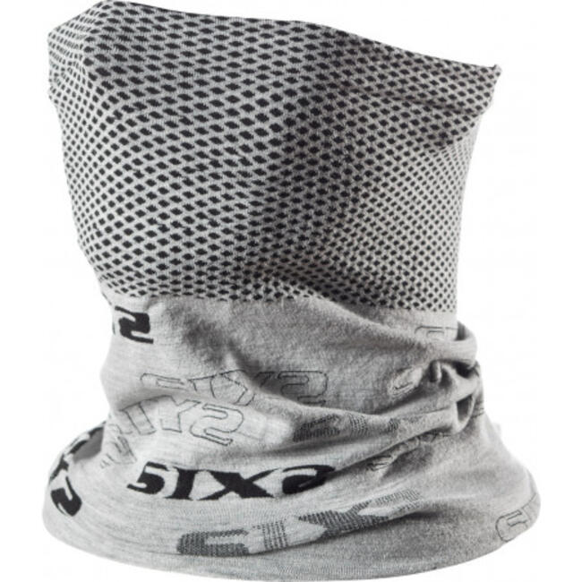 Six2 Scaldacollo Moto Wool Grey Unisex